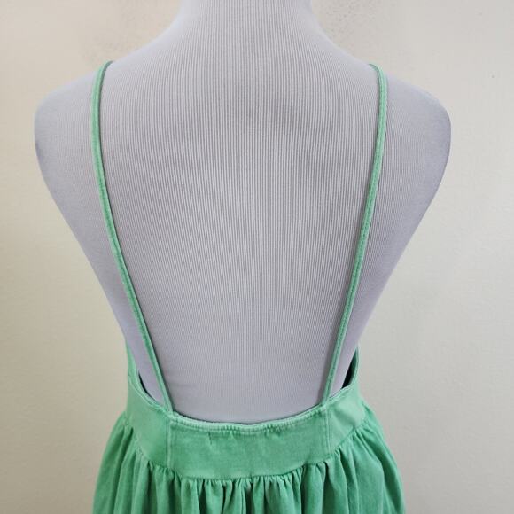 Free People FP Beach Women's 100% Cotton Wide Leg Jumpsuit Overall Size Small - Picture 8 of 13